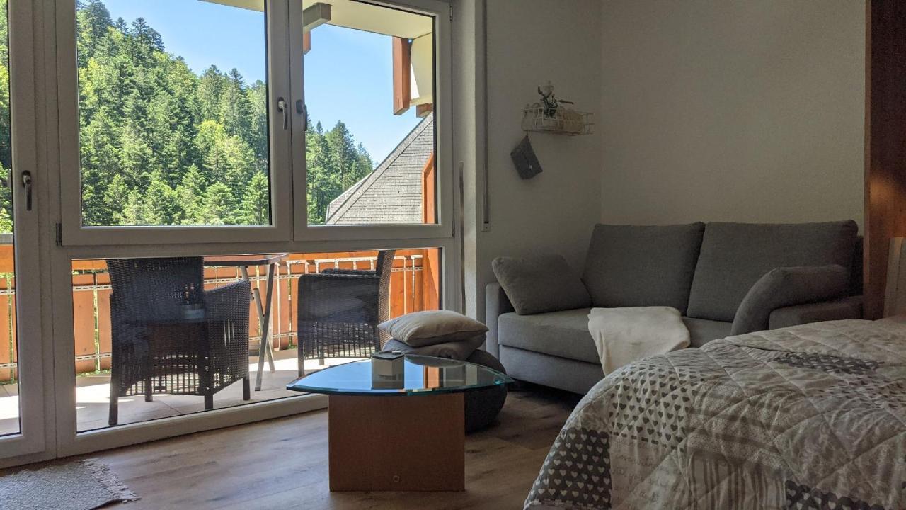 Sonnenstrahl Apartment Todtmoos Ngoại thất bức ảnh