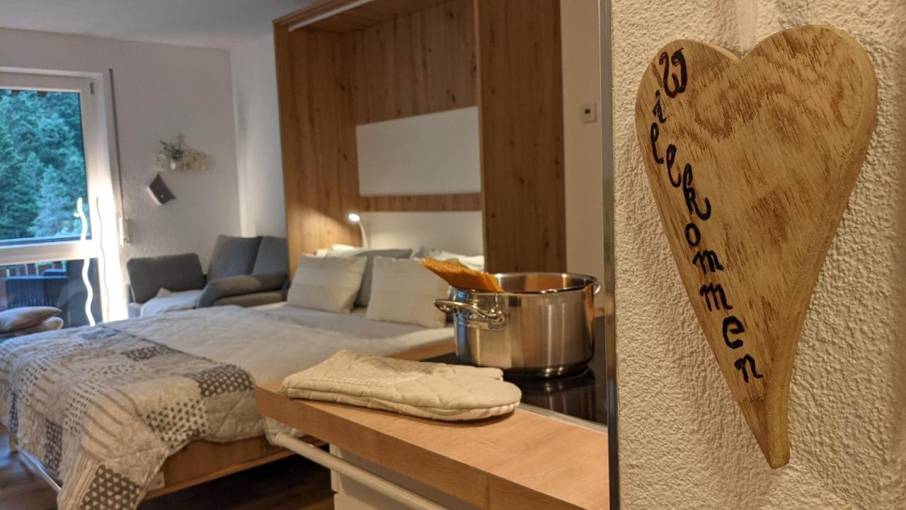 Sonnenstrahl Apartment Todtmoos Ngoại thất bức ảnh